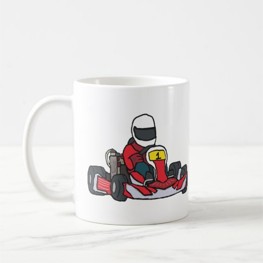 カルティン コーヒーマグカップ (左)