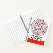 カルテキーパーノート ノートブック (内部)