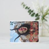 カルテグルスヴォムクランプス ポストカード (スタンド正面)