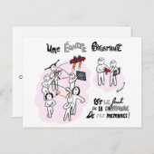 カルテコーチング「ディフェレンス・エット・パフォーマンス」 ポストカード (正面/裏面)