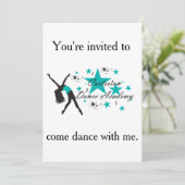 カルテジョンダンスパーティの招待状 招待状 (スタンド正面)