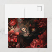 カルテスポストアレスキャットフルーア ポストカード (正面/裏面)