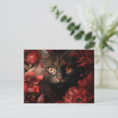 カルテスポストアレスキャットフルーア ポストカード (スタンド正面)