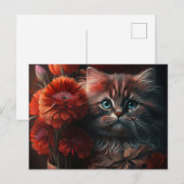 カルテスポストアレスキャットフルーア ポストカード (正面/裏面)