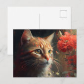 カルテスポストアレスキャットフルーア ポストカード (正面/裏面)