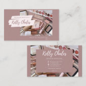 カルテスヴィサイト化粧アーティストTAS 名刺 (正面/裏面)