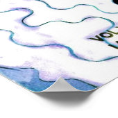 カルテズマガジン ポスター (角)