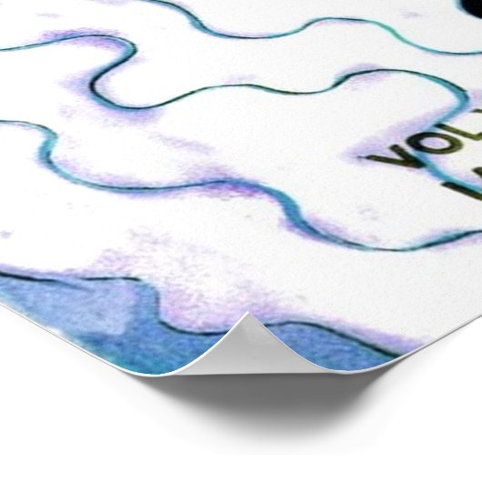 カルテズマガジン ポスター (角)