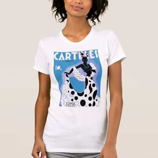 カルテズマガジン Tシャツ (正面)