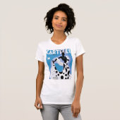 カルテズマガジン Tシャツ (正面フル)