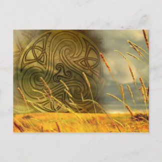 カルテセルティックトリスケレ ポストカード