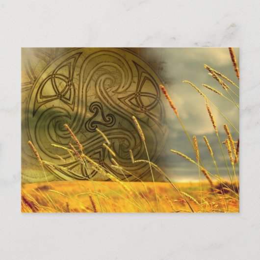 カルテセルティックトリスケレ ポストカード (正面)