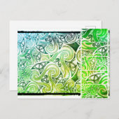 カルテセルティックトリスケレ ポストカード (正面/裏面)