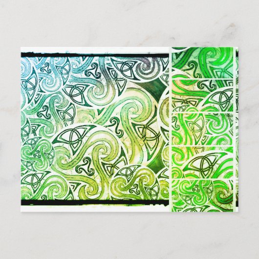 カルテセルティックトリスケレ ポストカード (正面)