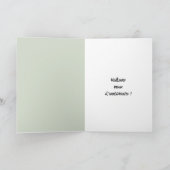 カルテダルニエンザイールのティグレ カード (内部)