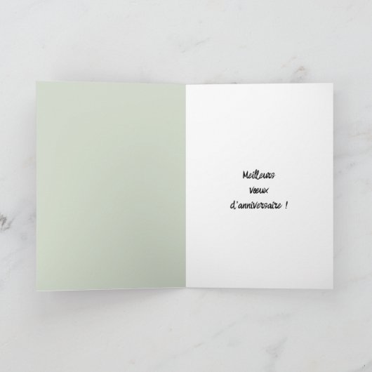 カルテダルニエンザイールのティグレ カード (内部)