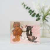 カルテチワワワアワマロンヌーンズペルーユーモア ポストカード (スタンド正面)