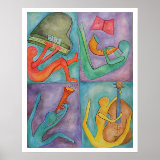 カルテットのポスター ポスター (正面)