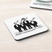 カルテットやバーバーバーショップシンガー、 コースター (左側)