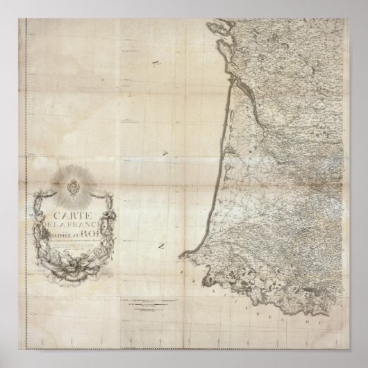 カルテデラフランスSO ポスター (正面)