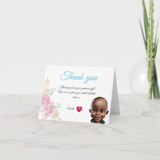 カルテデレメルセンティメントカドゥベベ サンキューカード (正面)