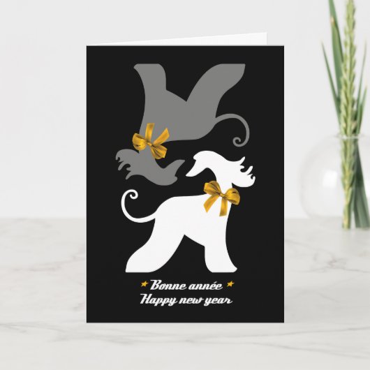 カルテデヴォウクスアフガンイン シーズンカード (正面)