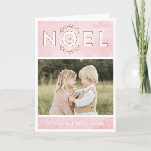 カルテデヴォウックスデバラエドゥルドゥノエル カード (正面)