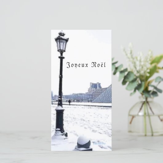 カルテドゥノエル シーズンカード (スタンド正面)