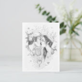 カルテドゥーセスレトラヴイユ ポストカード (スタンド正面)