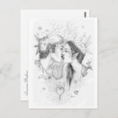 カルテドゥーセスレトラヴイユ ポストカード (正面/裏面)