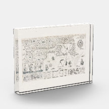 カルテフランサワーズカナダ（ケベック州） par Champlain 1612