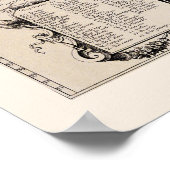 カルテフランセアカナダ(ケベック)パルチャンププレーン1677 ポスター (角)