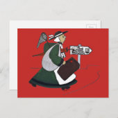 カルテベカッシンブレトン ポストカード (正面/裏面)