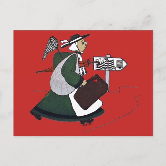 カルテベカッシンブレトン ポストカード (正面)