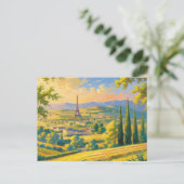 カルテポサーレデボヤージアフランス | 土産ユニーク ポストカード (スタンド正面)