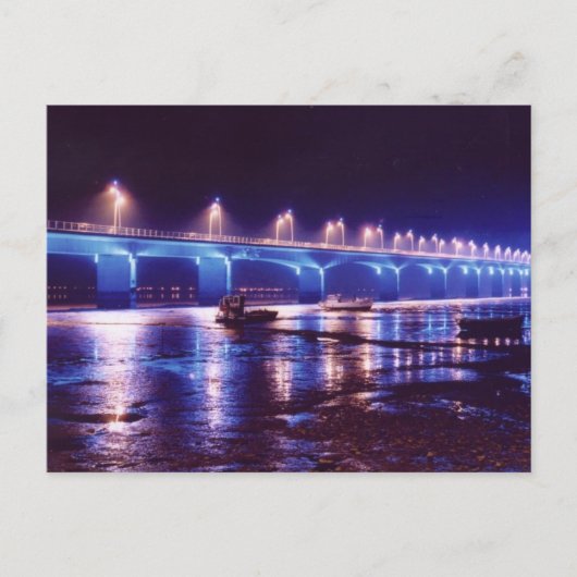 カルテポサーレデュポンデゥルドゥレドゥロレロンシャレンテ ポストカード (正面)