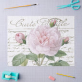 カルテポサーレピンクレドエバラ金ゴールドスクリフランスのプト 薄葉紙 (クラフト)