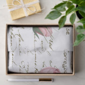 カルテポサーレピンクレドエバラ金ゴールドスクリフランスのプト 薄葉紙 (ギフト)