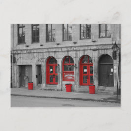 カルテポサーレヴィトリネヴューポートデモントレアル ポストカード