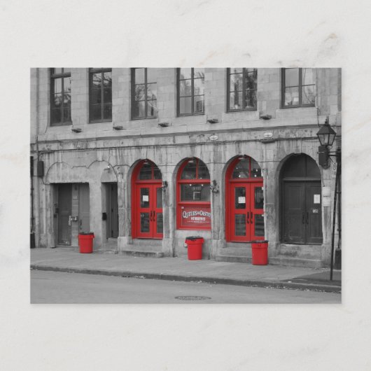 カルテポサーレヴィトリネヴューポートデモントレアル ポストカード (正面)