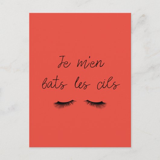 カルテポスタレジェメンこうもりレスシル ポストカード (正面)