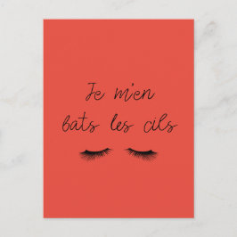 カルテポスタレジェメンこうもりレスシル ポストカード