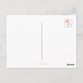 カルテポスタレティサージュ – 上海 ポストカード (裏面)