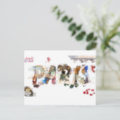 カルテポスタレパリ ポストカード (スタンド正面)