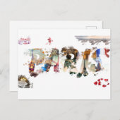 カルテポスタレパリ ポストカード (正面/裏面)