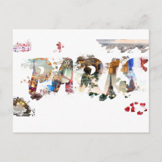 カルテポスタレパリ ポストカード