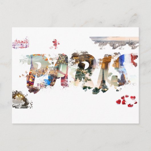 カルテポスタレパリ ポストカード (正面)