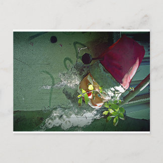 カルテポスタールダーティクリスマス シーズンポストカード