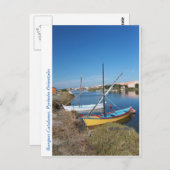 カルテポスタールバルケスカタラネス ポストカード (正面/裏面)