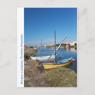 カルテポスタールバルケスカタラネス ポストカード